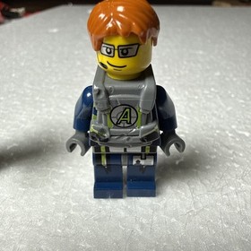 LEGO Dollar Bill minifigure Agents Fuse Lot Money Green Hair