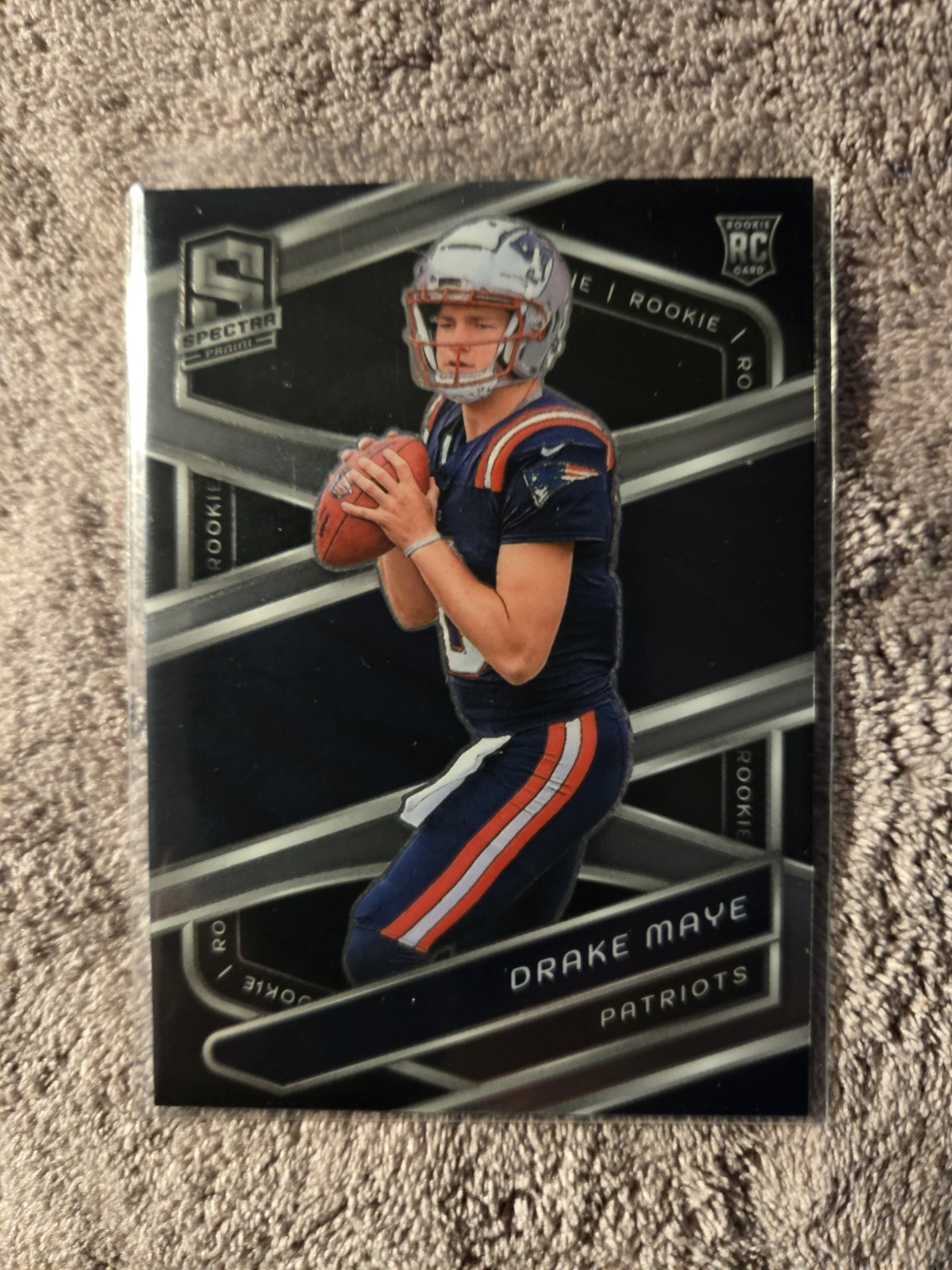 2024 Panini Spectra #113 Drake Maye Rookie