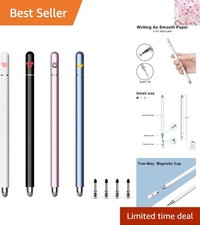 High Sensitivity Stylus Pen for All Touchscreens - Durable  Stylish in 4 Colors