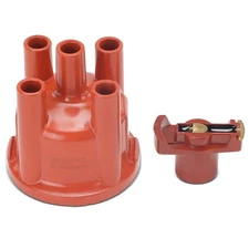 Distributor Cap for Volkswagen Jetta Beetle Fastback Volvo 142 242 244 GLE Yugo