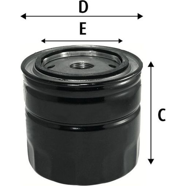 Valeo 586039 ÖLfilter FüR Ford Volvo Mazda ÖLreinigung Inspektion Service-image