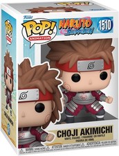 Pop Animation Naruto Shippuden 3.75" Action Figure - Choji Akimichi #1510