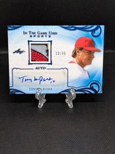 2019 Leaf In The Game Used Sports Cards 9