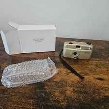 Vintage Vivitar 35mm Camera with Built In Flash Model NC992F New