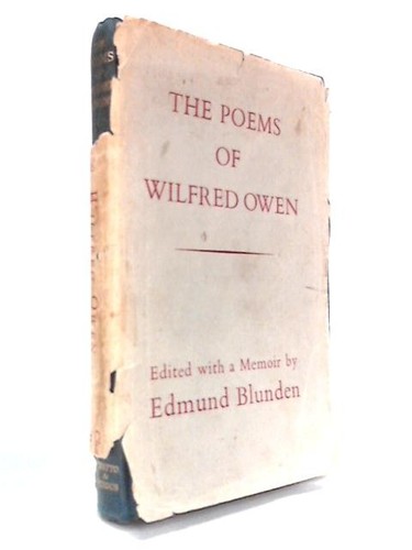 The Poems of Wilfred Owen (Edmund Blunden (ed.) - 1967) (ID:81262) - Picture 1 of 2