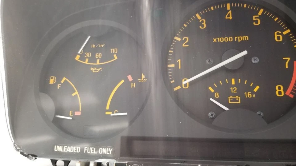 83 MAZDA RX-7 FB MT VELOCÍMETRO CUADRO DE INSTRUMENTOS Foto 3 de 4