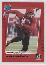 2021 Panini Donruss Rated Rookie Press Proof Red Javian Hawkins #294 09un