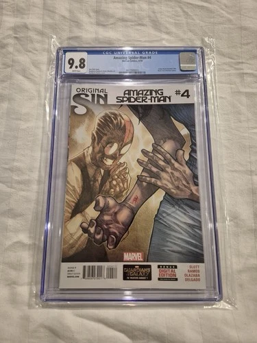 Amazing Spider-Man #4 CGC 9.8 2014  1st full app. Silk Marvel Comics