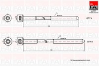 Zylinderkopfschraubensatz FÜR Fiat Ducato Kasten (250 ) - FAI AutoParts B1625