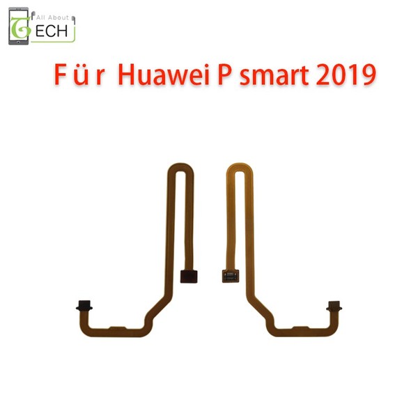 FüR Huawei P Smart 2019 Finger Abdruck Flex Kabel Taste Finger Print-image