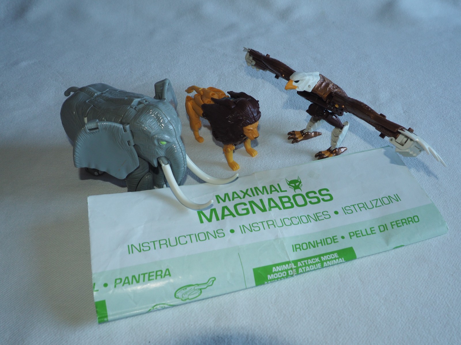Transformers Beast Wars Magnaboss Combiners - Gift Set Only Complete