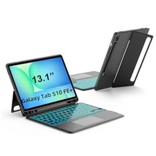 Magnetic Trackpad Keyboard Case for Samsung Galaxy Tab S10FE 13.1 Fit S10