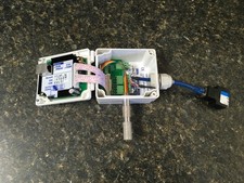 HVAC Temp Humidity Transmitter HUM-W Sensor w...