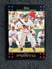 NICK PUNTO #171 2007 Topps Baseball QTY Minnesota Twins