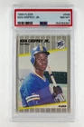 1989 Fleer Ken Griffey Jr. #548 PSA 8 NM-MT