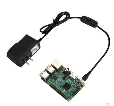 New Raspberry Pi 2-3, 5V 3 Amp Micro USB Switch Mode Power Supply Adapter, USA