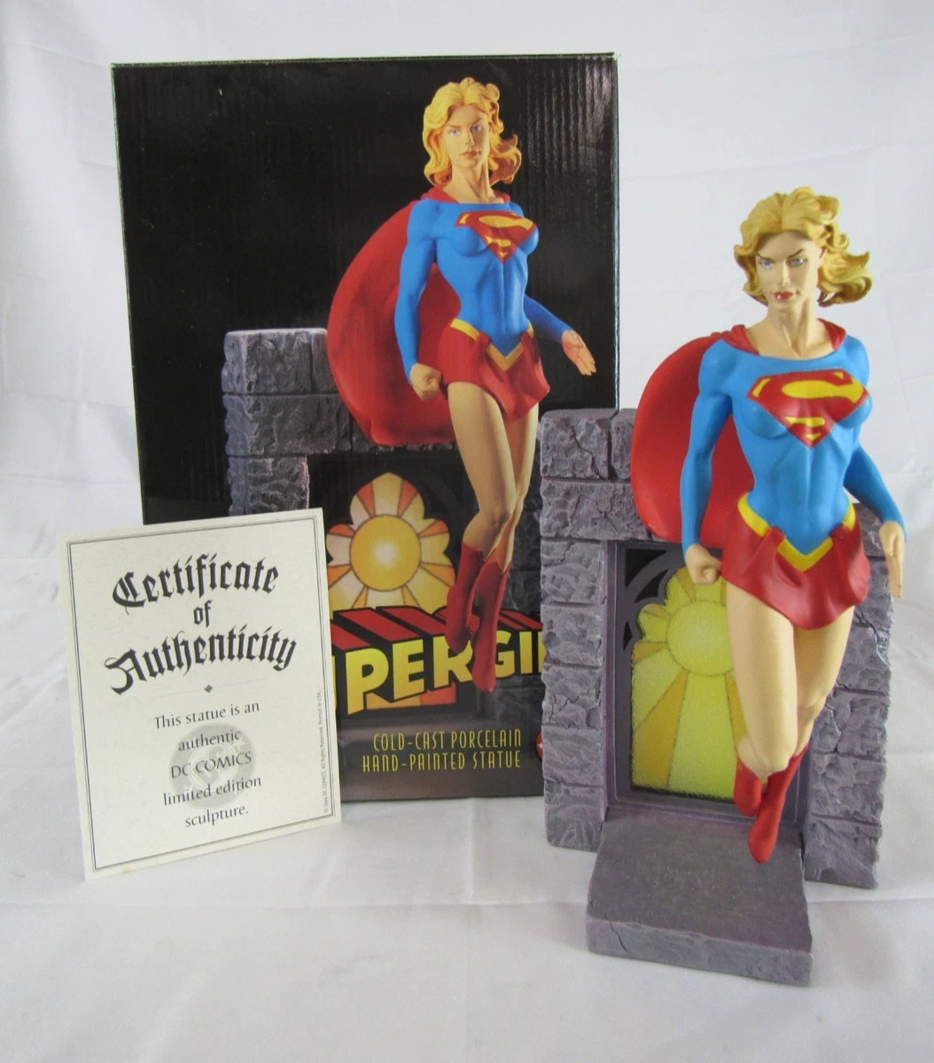 Supergirl DC Direct Comic Book & Manga Collectible Figurines for