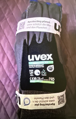 UVEX phynomic XG Polyamid Schutzhandschuhe Montage-Handschuhe 10 Paar in Gr 10