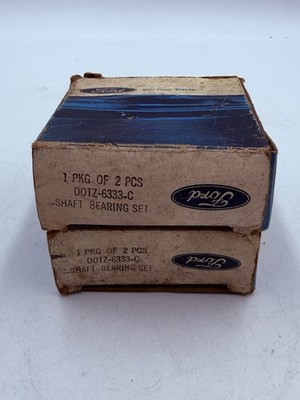 Lot Of 4 Pieces Shaft Bearing Set DOTZ-6333-C