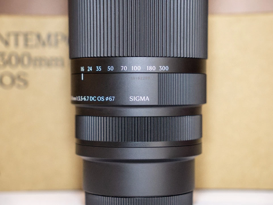 Sigma 16-300mm F3.5-6.7 DC OS Contemporary mit OVP | Sony E-Mount | WIE NEU - Bild 2 von 4