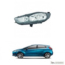 Scheinwerfer H7/H15 links passt für Ford Fiesta VI Van (CB1) ab Baujahr 13-17