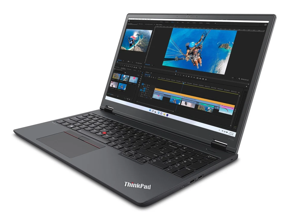 Lenovo ThinkPad P16v G1 · Ryzen 7 7840HS · 32GB · 1TB, Foto 3 von 5