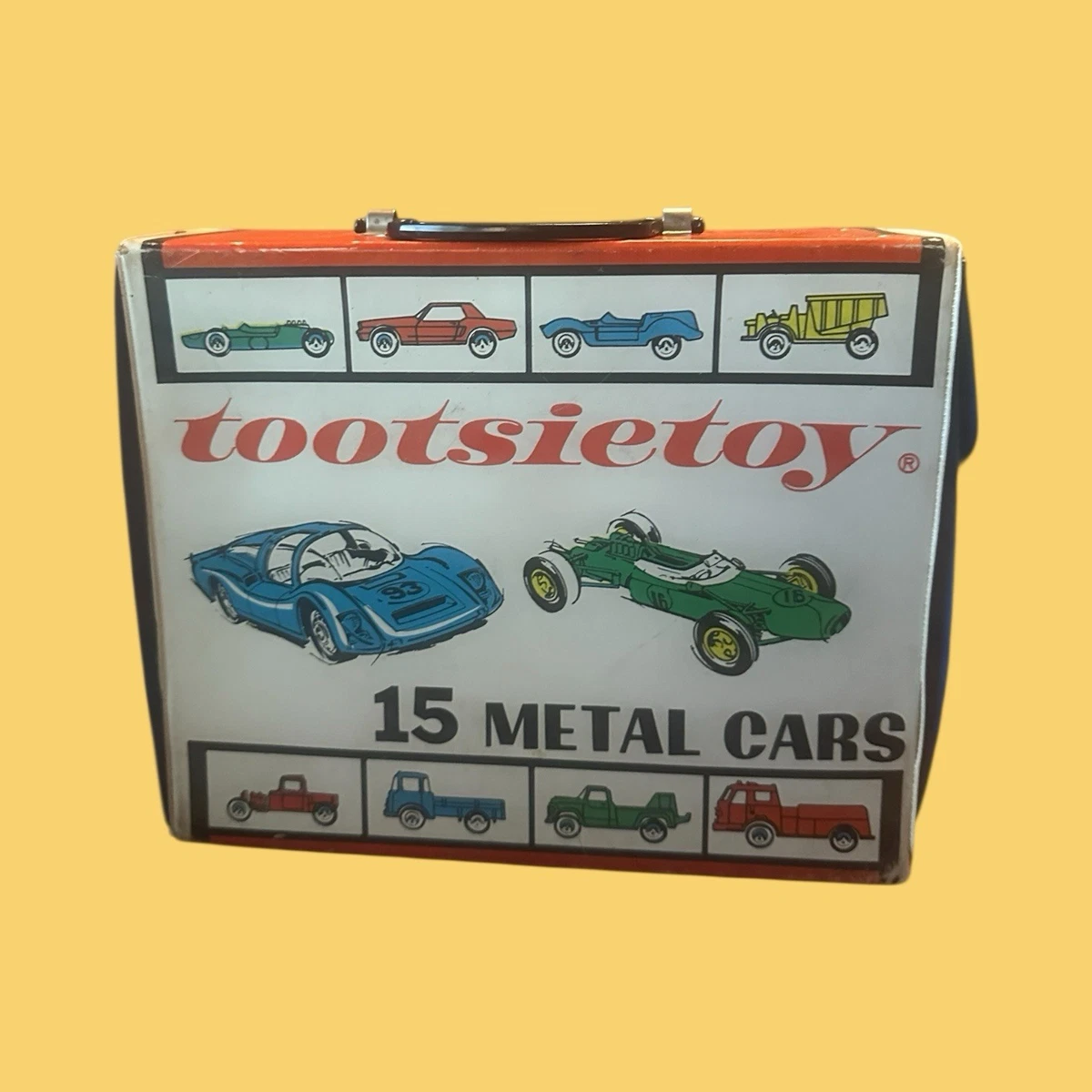 TootsieToy 1967 Year of Manufacture Vintage Manufacture Diecast