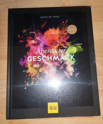 Abenteuer Geschmack! | Antje de Vries | Buch | GU Themenkochbuch | 288 S. | 2019