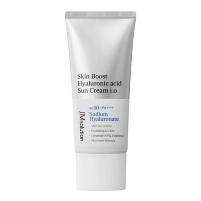 [JMsolution] Skin Boost Hyaluronic Acid Sun Cream 1.0 - 30ml (SPF50+ PA++++)