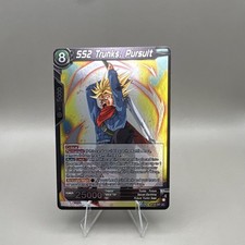 SS2 Trunks, Pursuit BT28-097 Uncommon Foil Dragon Ball Super Card Game English