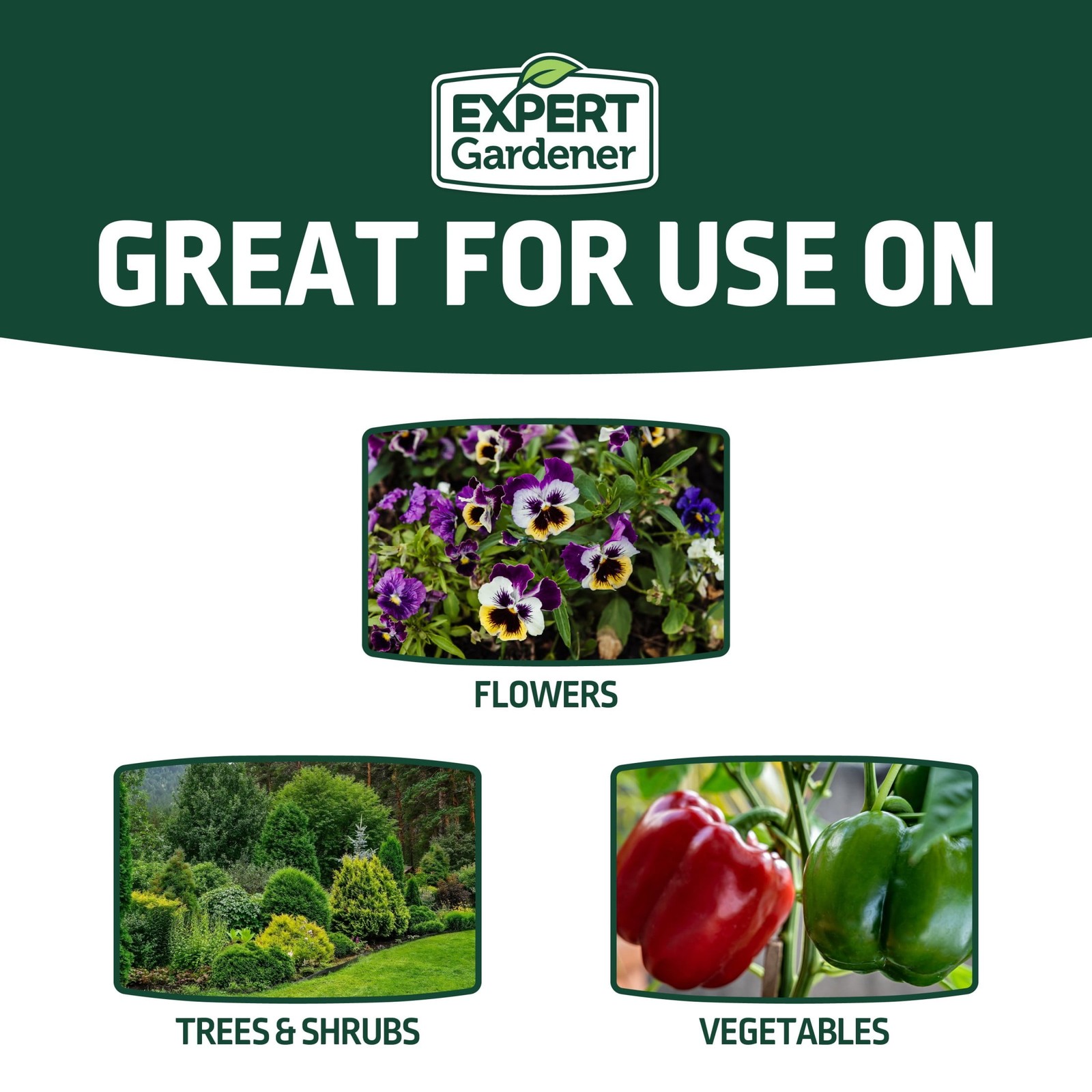 Expert Gardener All Purpose Plant Fertilizer, 10-10-10 Fertilizer, 40 lb.