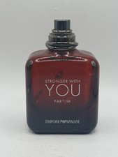 Emporio Armani Stronger With You Parfum 1.6 oz 50 ml Unbox No Cap See Picture