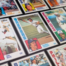 1984 Topps Baseball SINGLES - You Pick #401-600