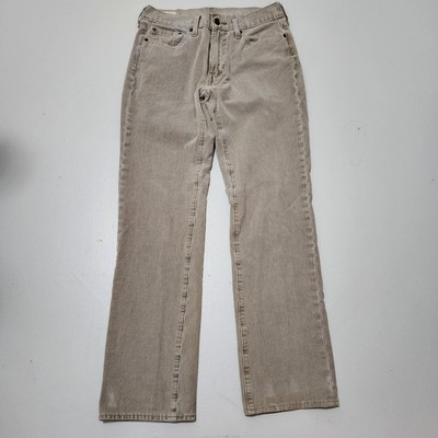 Levis Corduroy Pants Mens 30x32 Khaki Tan Premium White Tab 