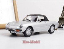 NOREV 1:18 alfa romeo 2000 Spider 1978 convertible Resin Model Car Diecast Gifts