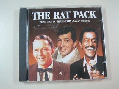 ( CD - The Rat Pack - Frank Sinatra, Dean Marrtin, Sammy Davis Jr.