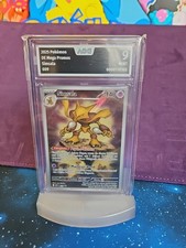 Pokémon Simsala MEP 009 Mega Entwicklung Promo - de Graded AOG 9