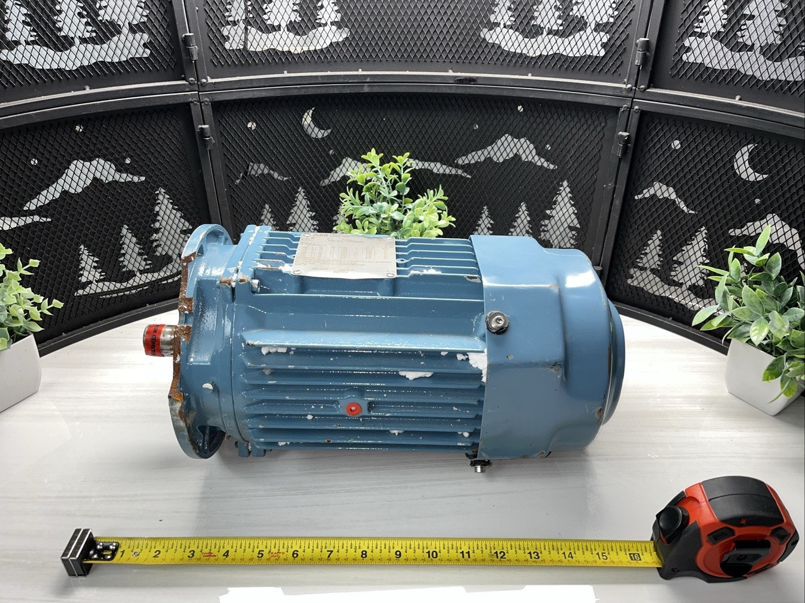 NEW- ABB 3 Ph Motor M3BP 90LC 2 IMB5/IM3001 3kw, IEC60034-1 (Damage) 1657646-1