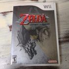 ZELDA - Twilight Princess - Nintendo Wii, 2006 CIB Complete With Manual