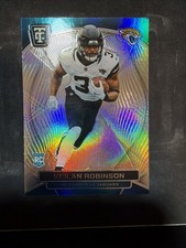 2024 Panini Totally Certified Keilan Robinson Mirror Bookend #151