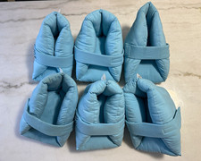 Medline Heel Protector Pressure - 8 Ultra Soft boots 4 pairs - NYOrtho