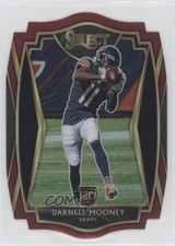 2020 Panini Select Premier Level Maroon Prizm Die-Cut Darnell Mooney #200 0d0u