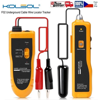 F02 Underground Cable Locator, Wire Tracer,Cable Tester for Dog Fence Cables - Bild 1 von 4