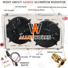 Radiateur Subaru IMPREZA