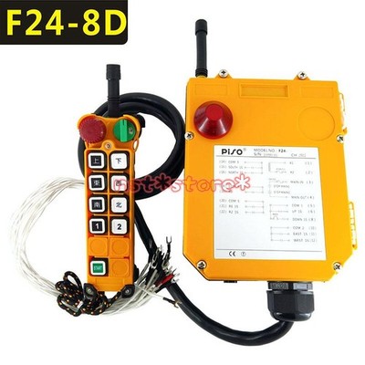 PISO F24-8D Industrielle Funkfernbedienung Neu für Telekran Hebekran