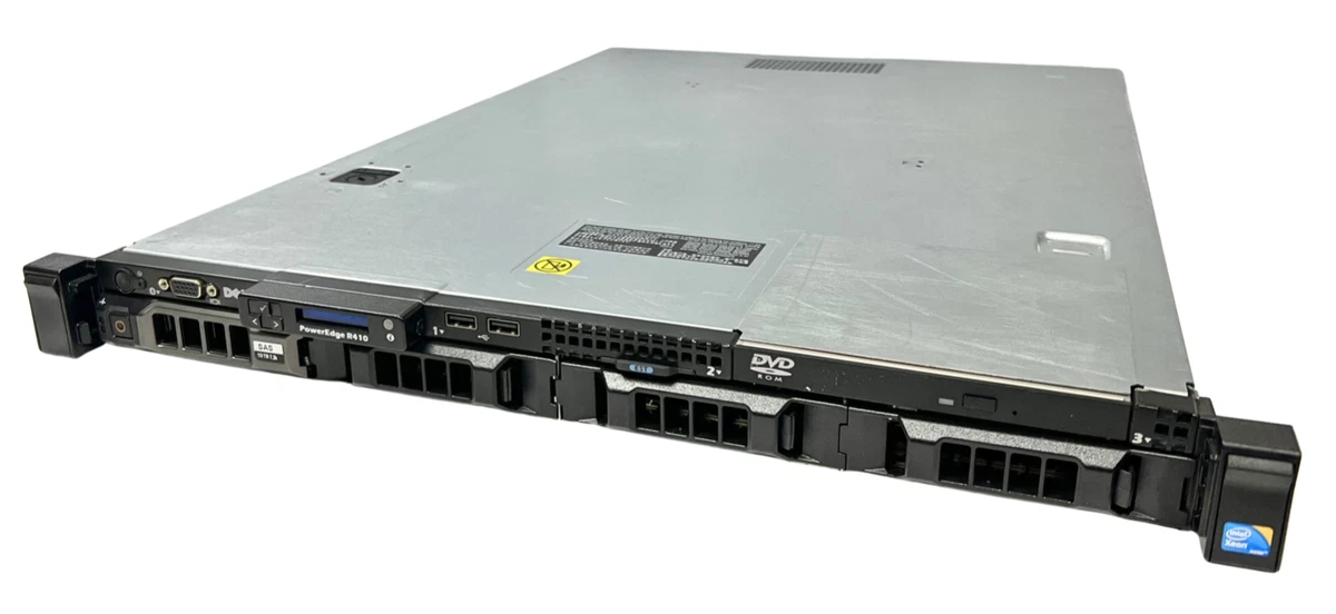 [在庫一掃]DELL PowerEdge R410 Xeon L5520/6GB/146GB/AC*1 4台