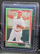 Albert Pujols 2025 Donruss Optic Black Circles  #6 - Cardinals