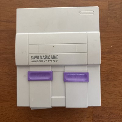 [MINI]Nintendo Super NES Classic Edition Video Game Console  Only