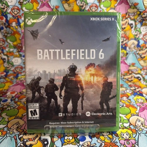 Battlefield 6 - Xbox Series X - Standard Edition - Brand New