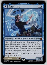 Tony Stark #80 Prices | Magic Marvel Super Heroes | Magic Cards